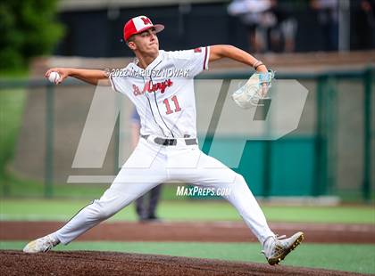 Thumbnail 1 in St. Mary's Prep vs. Lakeland (MHSAA Division I Regional Semifinal) photogallery.