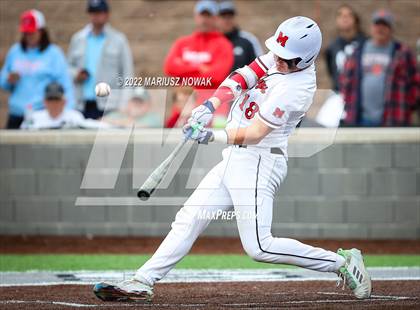Thumbnail 1 in St. Mary's Prep vs. Lakeland (MHSAA Division I Regional Semifinal) photogallery.