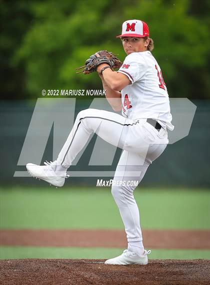 Thumbnail 2 in St. Mary's Prep vs. Lakeland (MHSAA Division I Regional Semifinal) photogallery.