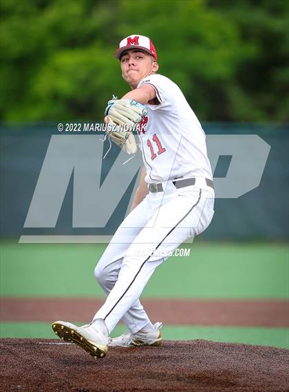 Thumbnail 1 in St. Mary's Prep vs. Lakeland (MHSAA Division I Regional Semifinal) photogallery.