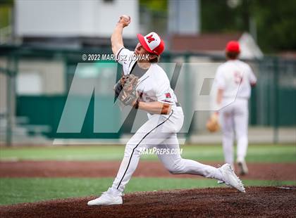 Thumbnail 1 in St. Mary's Prep vs. Lakeland (MHSAA Division I Regional Semifinal) photogallery.