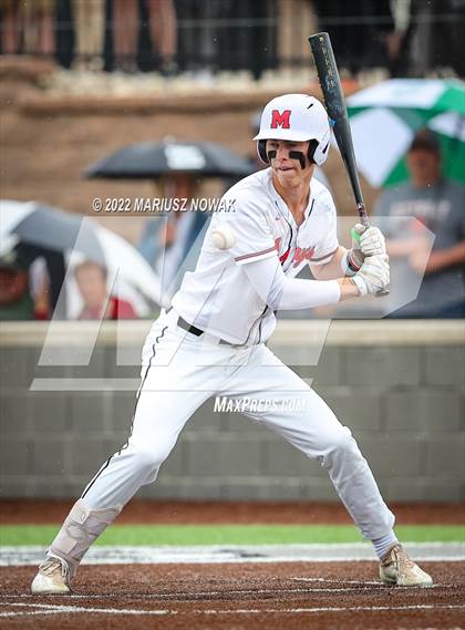 Thumbnail 3 in St. Mary's Prep vs. Lakeland (MHSAA Division I Regional Semifinal) photogallery.