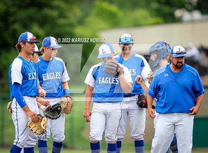 Thumbnail 3 in St. Mary's Prep vs. Lakeland (MHSAA Division I Regional Semifinal) photogallery.