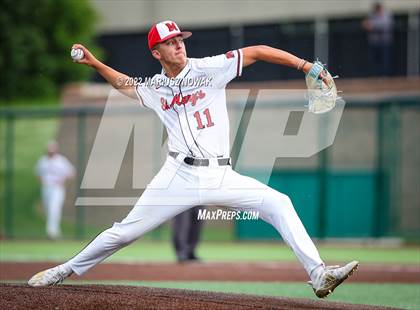 Thumbnail 2 in St. Mary's Prep vs. Lakeland (MHSAA Division I Regional Semifinal) photogallery.