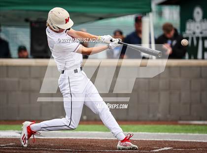 Thumbnail 2 in St. Mary's Prep vs. Lakeland (MHSAA Division I Regional Semifinal) photogallery.