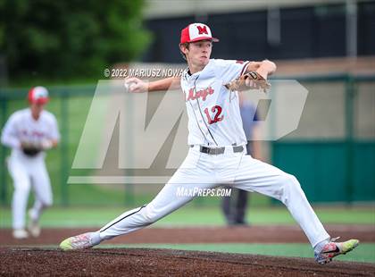 Thumbnail 2 in St. Mary's Prep vs. Lakeland (MHSAA Division I Regional Semifinal) photogallery.