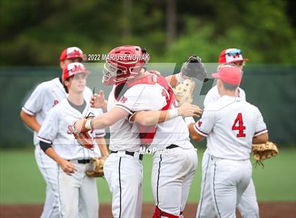 Thumbnail 3 in St. Mary's Prep vs. Lakeland (MHSAA Division I Regional Semifinal) photogallery.