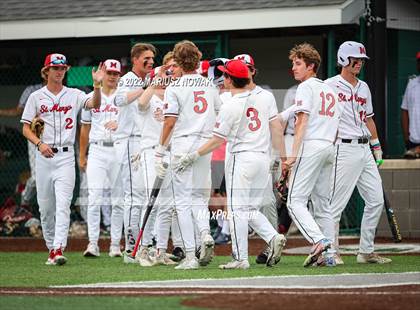 Thumbnail 2 in St. Mary's Prep vs. Lakeland (MHSAA Division I Regional Semifinal) photogallery.