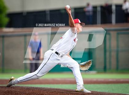 Thumbnail 3 in St. Mary's Prep vs. Lakeland (MHSAA Division I Regional Semifinal) photogallery.