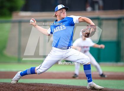 Thumbnail 2 in St. Mary's Prep vs. Lakeland (MHSAA Division I Regional Semifinal) photogallery.