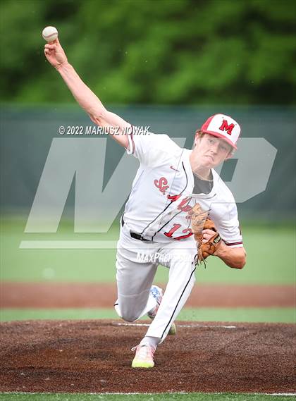Thumbnail 1 in St. Mary's Prep vs. Lakeland (MHSAA Division I Regional Semifinal) photogallery.