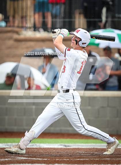 Thumbnail 3 in St. Mary's Prep vs. Lakeland (MHSAA Division I Regional Semifinal) photogallery.
