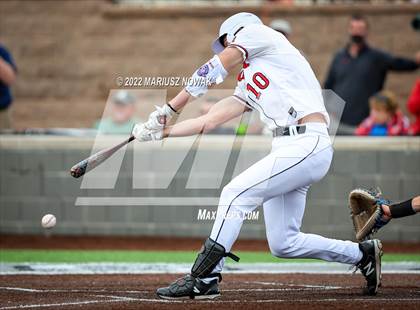Thumbnail 3 in St. Mary's Prep vs. Lakeland (MHSAA Division I Regional Semifinal) photogallery.