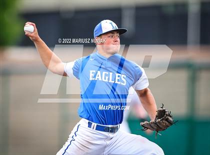 Thumbnail 1 in St. Mary's Prep vs. Lakeland (MHSAA Division I Regional Semifinal) photogallery.