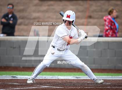 Thumbnail 2 in St. Mary's Prep vs. Lakeland (MHSAA Division I Regional Semifinal) photogallery.