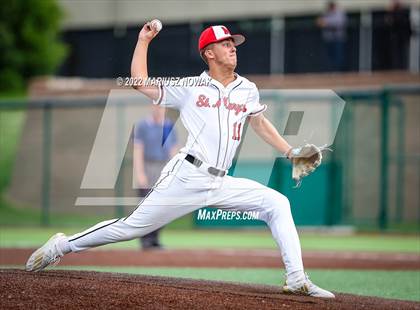 Thumbnail 1 in St. Mary's Prep vs. Lakeland (MHSAA Division I Regional Semifinal) photogallery.