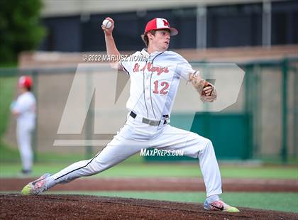 Thumbnail 3 in St. Mary's Prep vs. Lakeland (MHSAA Division I Regional Semifinal) photogallery.