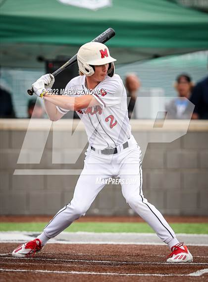 Thumbnail 1 in St. Mary's Prep vs. Lakeland (MHSAA Division I Regional Semifinal) photogallery.