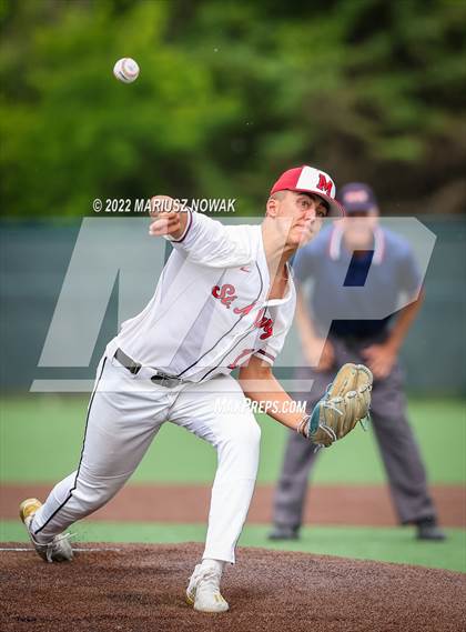 Thumbnail 3 in St. Mary's Prep vs. Lakeland (MHSAA Division I Regional Semifinal) photogallery.
