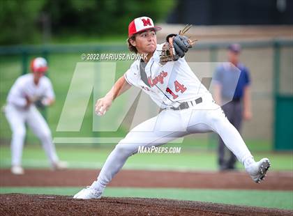 Thumbnail 2 in St. Mary's Prep vs. Lakeland (MHSAA Division I Regional Semifinal) photogallery.