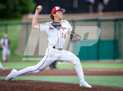 Thumbnail 2 in St. Mary's Prep vs. Lakeland (MHSAA Division I Regional Semifinal) photogallery.