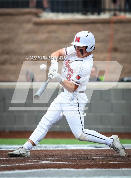 Thumbnail 3 in St. Mary's Prep vs. Lakeland (MHSAA Division I Regional Semifinal) photogallery.