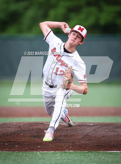 Thumbnail 1 in St. Mary's Prep vs. Lakeland (MHSAA Division I Regional Semifinal) photogallery.