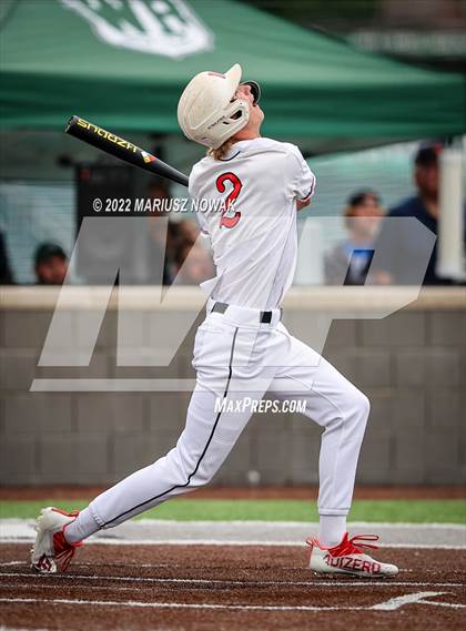 Thumbnail 3 in St. Mary's Prep vs. Lakeland (MHSAA Division I Regional Semifinal) photogallery.