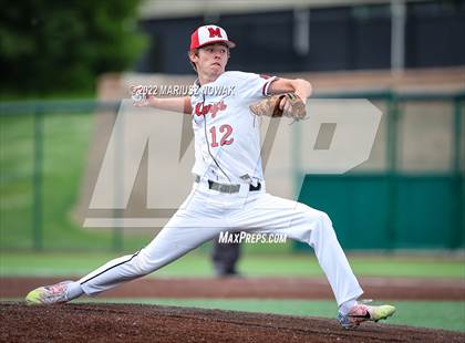 Thumbnail 1 in St. Mary's Prep vs. Lakeland (MHSAA Division I Regional Semifinal) photogallery.