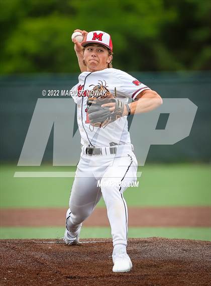 Thumbnail 3 in St. Mary's Prep vs. Lakeland (MHSAA Division I Regional Semifinal) photogallery.