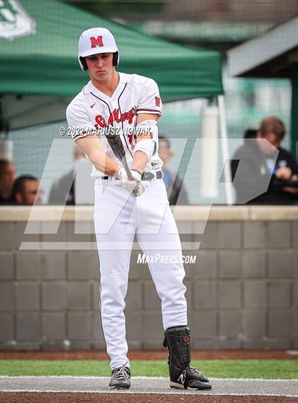 Thumbnail 1 in St. Mary's Prep vs. Lakeland (MHSAA Division I Regional Semifinal) photogallery.