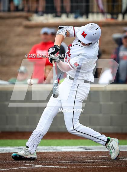 Thumbnail 3 in St. Mary's Prep vs. Lakeland (MHSAA Division I Regional Semifinal) photogallery.