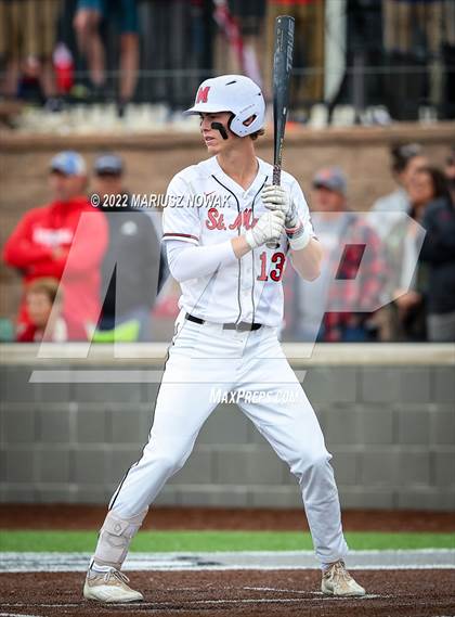 Thumbnail 3 in St. Mary's Prep vs. Lakeland (MHSAA Division I Regional Semifinal) photogallery.