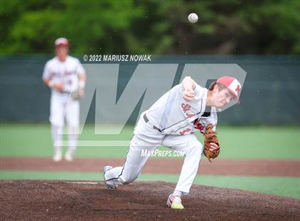 Thumbnail 1 in St. Mary's Prep vs. Lakeland (MHSAA Division I Regional Semifinal) photogallery.