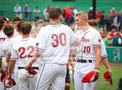 Thumbnail 1 in St. Mary's Prep vs. Lakeland (MHSAA Division I Regional Semifinal) photogallery.