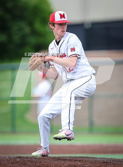 Thumbnail 1 in St. Mary's Prep vs. Lakeland (MHSAA Division I Regional Semifinal) photogallery.