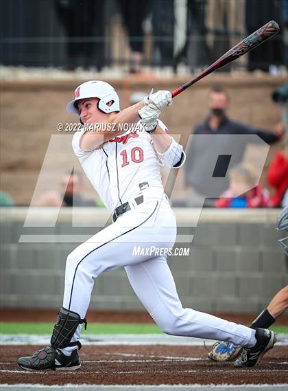 Thumbnail 1 in St. Mary's Prep vs. Lakeland (MHSAA Division I Regional Semifinal) photogallery.
