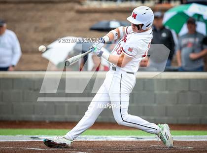 Thumbnail 2 in St. Mary's Prep vs. Lakeland (MHSAA Division I Regional Semifinal) photogallery.