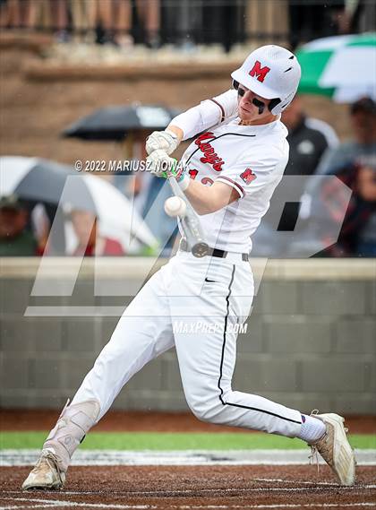Thumbnail 2 in St. Mary's Prep vs. Lakeland (MHSAA Division I Regional Semifinal) photogallery.