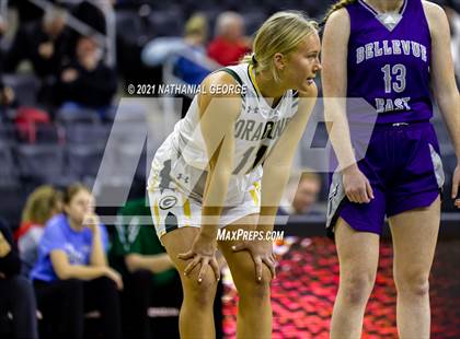 Thumbnail 2 in Bellevue East vs. Gretna (Metro Tournament) photogallery.