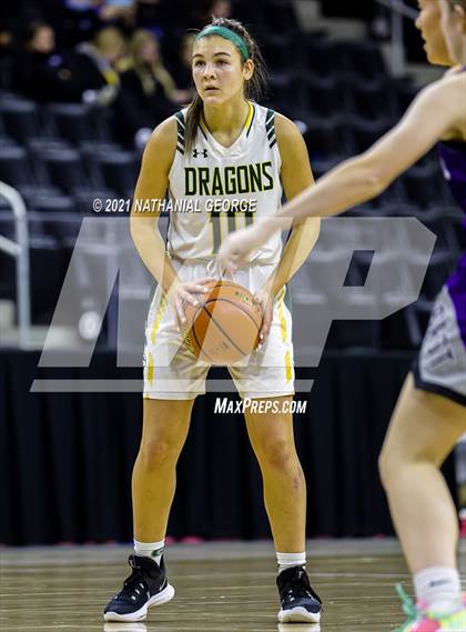 Thumbnail 3 in Bellevue East vs. Gretna (Metro Tournament) photogallery.