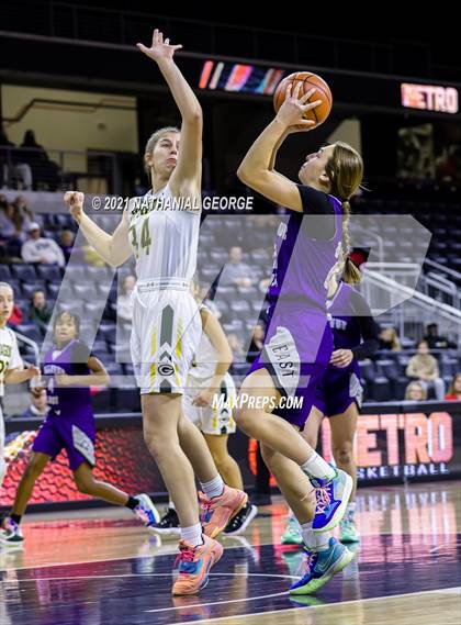 Thumbnail 3 in Bellevue East vs. Gretna (Metro Tournament) photogallery.