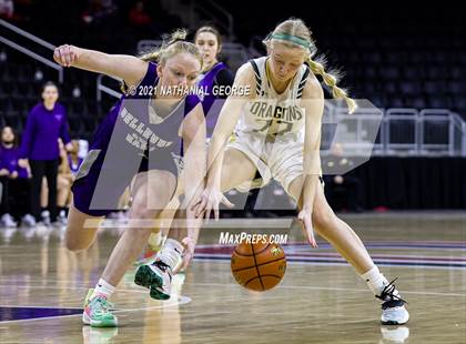 Thumbnail 3 in Bellevue East vs. Gretna (Metro Tournament) photogallery.