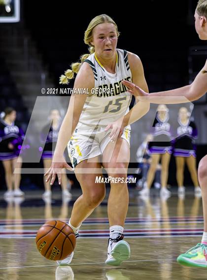 Thumbnail 3 in Bellevue East vs. Gretna (Metro Tournament) photogallery.