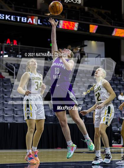 Thumbnail 3 in Bellevue East vs. Gretna (Metro Tournament) photogallery.