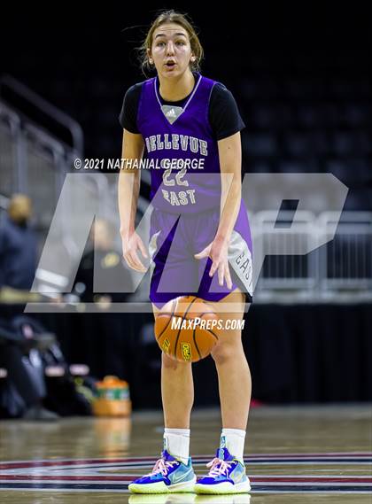 Thumbnail 3 in Bellevue East vs. Gretna (Metro Tournament) photogallery.