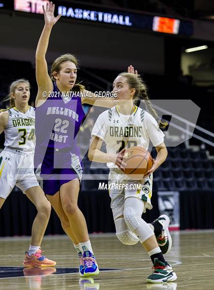 Thumbnail 1 in Bellevue East vs. Gretna (Metro Tournament) photogallery.