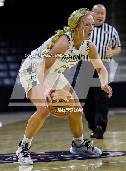 Thumbnail 2 in Bellevue East vs. Gretna (Metro Tournament) photogallery.