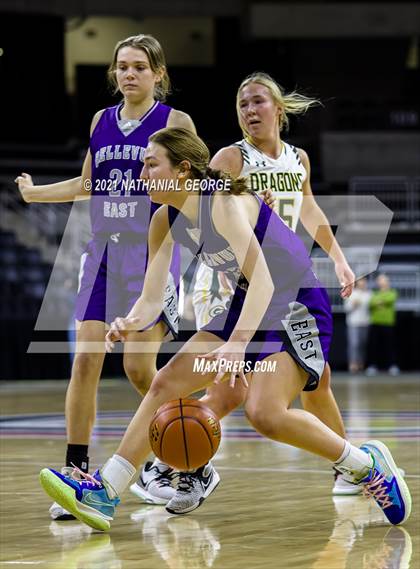 Thumbnail 2 in Bellevue East vs. Gretna (Metro Tournament) photogallery.