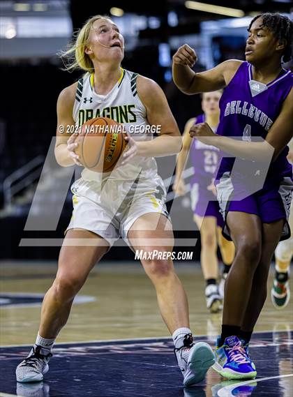 Thumbnail 2 in Bellevue East vs. Gretna (Metro Tournament) photogallery.